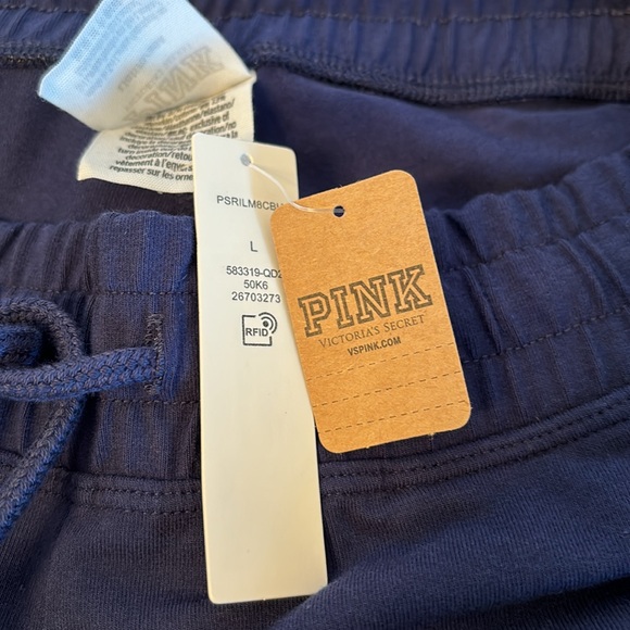 Women’s Pink cotton joggers size Lrg - Picture 10 of 13